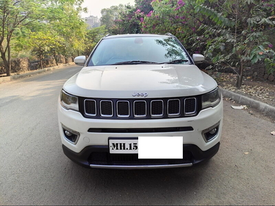 Used 2018 Jeep Compass [2017-2021] Limited 2.0 Diesel [2017-2020] for sale at Rs. 12,50,000 in Nashik