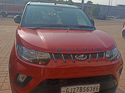 Used 2018 Mahindra KUV100 NXT K8 6 STR Dual Tone [2017-2020] for sale at Rs. 5,00,000 in Surat