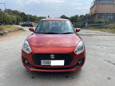 Used 2018 Maruti Suzuki Swift [2018-2021] ZXi Plus AMT [2018-2019] for sale at Rs. 5,45,000 in Hyderab