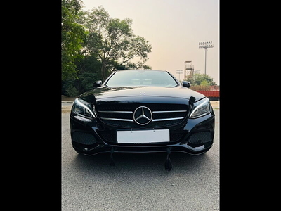 Used 2018 Mercedes-Benz C-Class [2018-2022] C 200 Progressive [2018-2020] for sale at Rs. 28,99,000 in Delhi