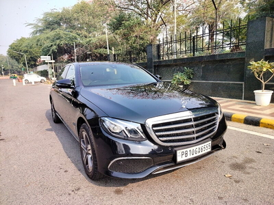 Used 2018 Mercedes-Benz E-Class [2017-2021] E 220 d Avantgarde for sale at Rs. 36,50,000 in Delhi