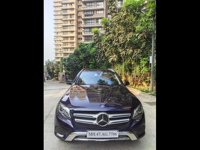Used 2018 Mercedes-Benz GLC [2016-2019] 220 d Progressive for sale at Rs. 40,75,000 in Mumbai