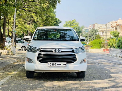 Used 2018 Toyota Innova Crysta [2016-2020] 2.4 V Diesel for sale at Rs. 16,30,000 in Mohali