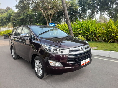 Used 2018 Toyota Innova Crysta [2016-2020] 2.4 ZX 7 STR [2016-2020] for sale at Rs. 22,00,000 in Bangalo