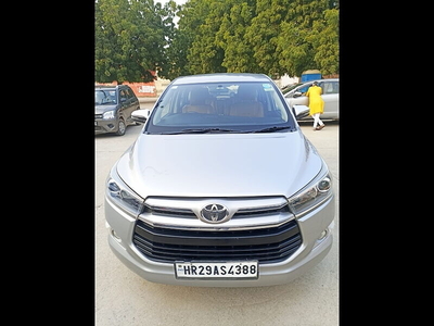 Used 2018 Toyota Innova Crysta [2016-2020] 2.8 ZX AT 7 STR [2016-2020] for sale at Rs. 16,90,000 in Faridab