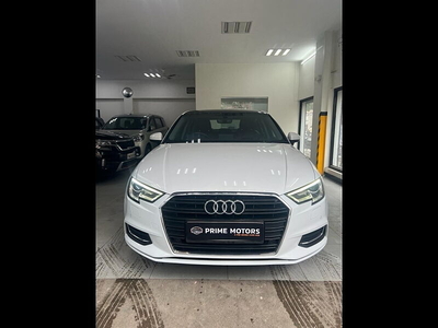 Used 2019 Audi A3 [2014-2017] 35 TDI Premium + Sunroof for sale at Rs. 30,00,000 in Chennai