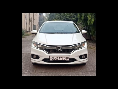 Used 2019 Honda City 4th Generation V CVT Petrol [2017-2019] for sale at Rs. 9,49,000 in Delhi