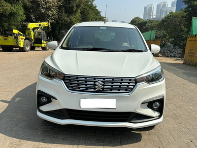 Used 2019 Maruti Suzuki Ertiga [2015-2018] VXI CNG for sale at Rs. 10,45,000 in Mumbai