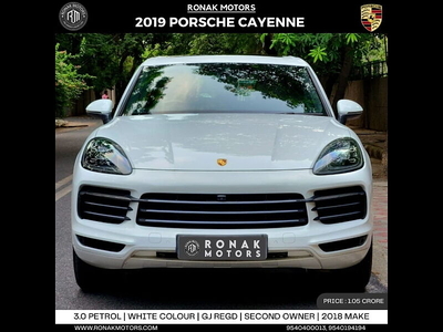 Used 2019 Porsche Cayenne [2014-2018] 3.2 V6 Petrol for sale at Rs. 1,05,00,000 in Delhi