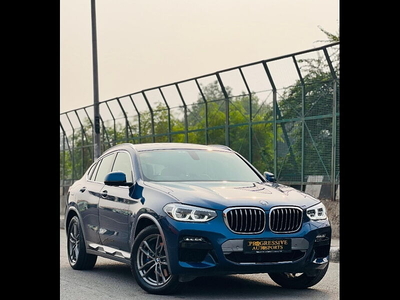 Used 2020 BMW X4 [2019-2022] xDrive30d M Sport X for sale at Rs. 58,75,000 in Delhi