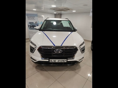 Used 2020 Hyundai Creta [2020-2023] SX (O) 1.4 Turbo 7 DCT [2020-2022] for sale at Rs. 14,50,000 in Delhi