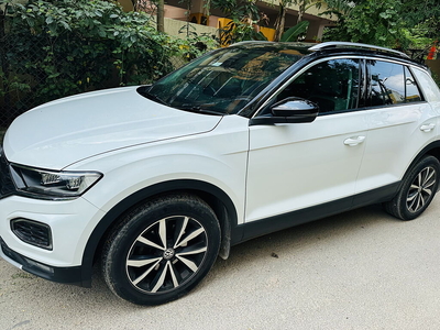 Used 2020 Volkswagen T-Roc [2020-2021] 1.5 TSI for sale at Rs. 21,00,000 in Bangalo
