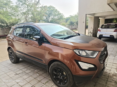 Used 2021 Ford EcoSport Thunder Edition Diesel for sale at Rs. 10,50,000 in Bhopal