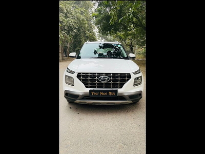 Used 2021 Hyundai Venue [2019-2022] SX (O) 1.0 Turbo iMT for sale at Rs. 8,00,000 in Delhi
