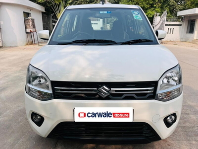 Used 2021 Maruti Suzuki Wagon R [2019-2022] VXi 1.2 for sale at Rs. 5,50,000 in Lucknow