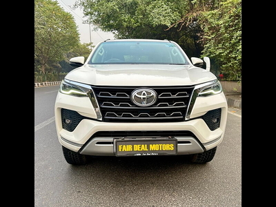 Used 2021 Toyota Fortuner [2016-2021] 2.7 4x2 AT [2016-2020] for sale at Rs. 35,75,000 in Delhi