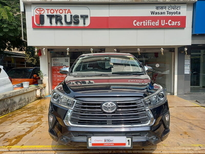 Used 2021 Toyota Innova Crysta [2020-2023] ZX 2.4 AT 7 STR for sale at Rs. 29,10,000 in Mumbai