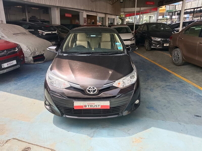 Used 2021 Toyota Yaris G CVT [2018-2020] for sale at Rs. 10,50,000 in Chennai