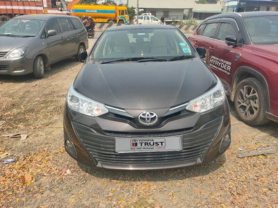 Used 2021 Toyota Yaris G CVT [2018-2020] for sale at Rs. 9,85,000 in Chennai