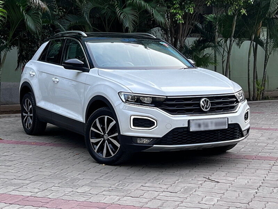 Used 2021 Volkswagen T-Roc [2020-2021] 1.5 TSI for sale at Rs. 23,85,000 in Chennai