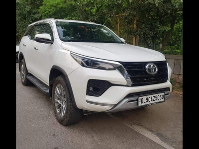 Used 2022 Toyota Fortuner 4X4 AT 2.8 Diesel for sale at Rs. 42,00,000 in Delhi