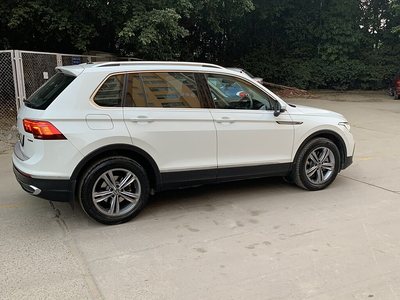Used 2023 Volkswagen Tiguan Exclusive Edition [2022] for sale at Rs. 33,00,000 in Faridab