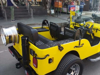 Willy jeep, Mahindra jeep, Open jeep Modified By Bombay Jeeps Ambala