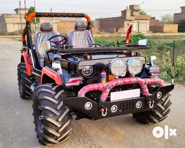 Willy jeep, Mahindra jeep, Open jeep Modified By Bombay Jeeps Ambala