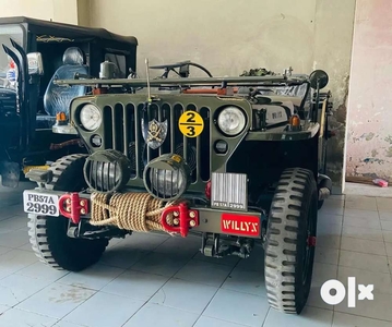 Willy jeep, Mahindra jeep, Open jeep Modified By Bombay Jeeps Ambala