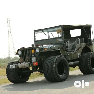 Willy jeep Mahindra jeep Open jeep Modified By Bombay Jeeps Ambala cty