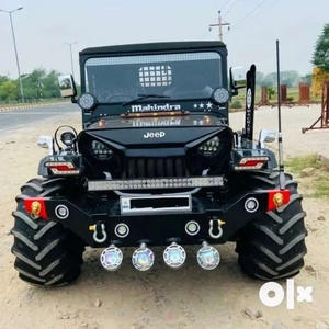 Willy jeep Modified By Bombay Jeeps Ambala City Open jeep Thar gypsy