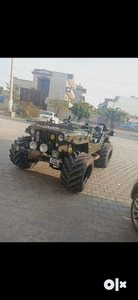 Willy jeep, Modified jeep, Mahindra Jeep, jonga