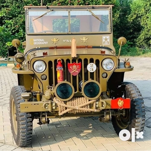 Willy jeep, Modified jeep, Mahindra Jeep ,Thar Modified by bombay jeep