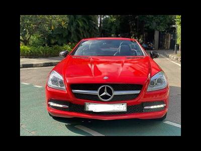 Used 2013 Mercedes-Benz SLK 350 for sale at Rs. 33,00,000 in Bangalo