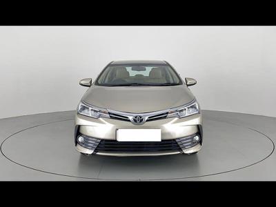 Used 2017 Toyota Corolla Altis G CVT Petrol for sale at Rs. 11,04,000 in Delhi