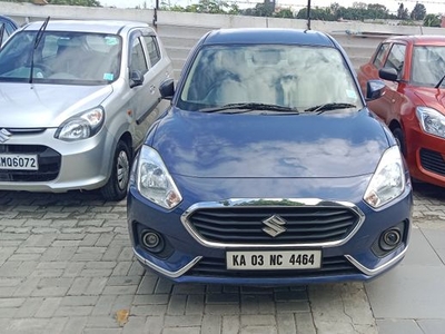 Used Maruti Suzuki Dzire 2018 56663 kms in Bangalore
