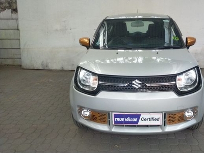 Used Maruti Suzuki Ignis 2017 34990 kms in Bangalore