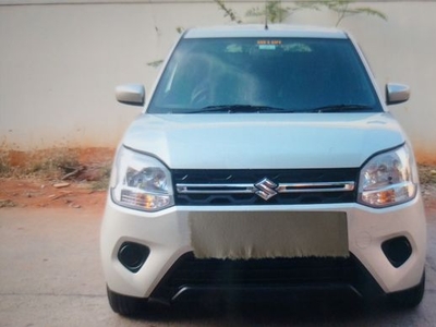 Used Maruti Suzuki Wagon R 2021 65401 kms in Vijayawada
