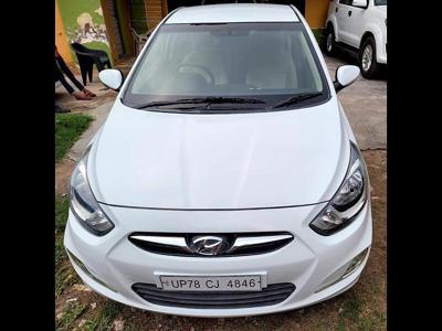 Used 2011 Hyundai Verna [2011-2015] Fluidic 1.6 VTVT SX for sale at Rs. 3,65,000 in Kanpu