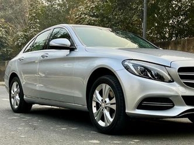 2015 Mercedes-Benz C-Class C 200 AVANTGARDE