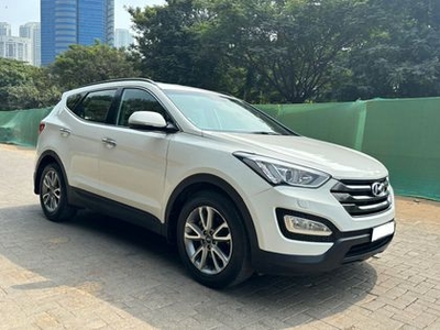 2016 Hyundai Santa Fe 4WD AT