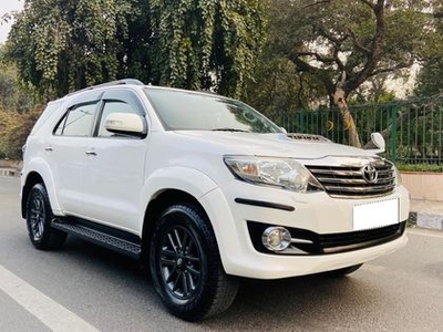 2016 Toyota Fortuner 4x4 AT
