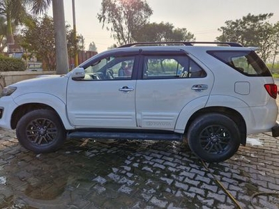 2016 Toyota Fortuner 4x4 AT