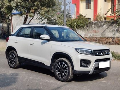 2022 Maruti Vitara Brezza ZXI Plus