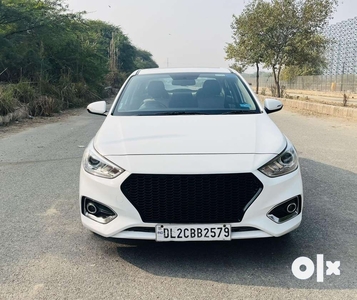 Hyundai Verna 1.6 SX Plus VTVT AT, 2020, Petrol