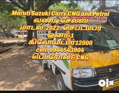 Maruti Suzuki Carry CNG and Petrol