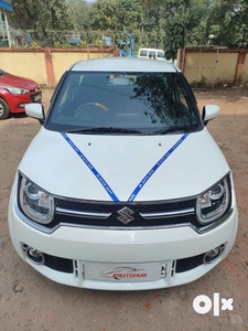 Maruti Suzuki Ignis 1.2 Alpha AMT, 2017, Petrol