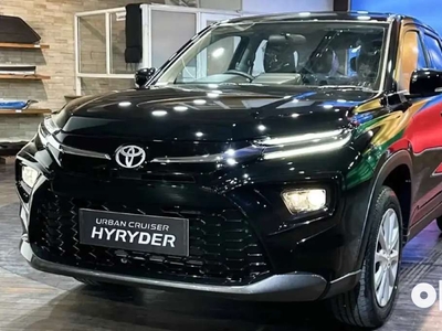 NEW CAR TOYOTA HYRYDER HYBRID READY AVAILABLE