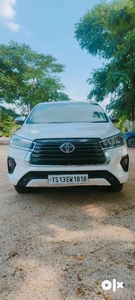 Toyota Innova Crysta 2.4 Z 7 STR, 2022, Diesel