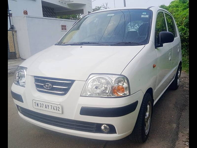 Used 2008 Hyundai Santro Xing [2008-2015] GLS for sale at Rs. 2,00,000 in Coimbato